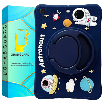 کاور تبلت سامسونگ Galaxy T295 قاب گارد مدل FAZTAB به همراه بند آویز 