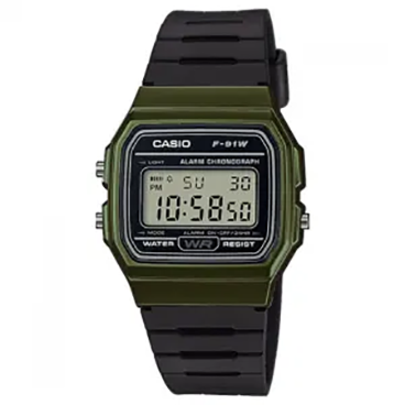 ساعت دیجیتال کاسیو مدل F-91WM-3ADF-small-image