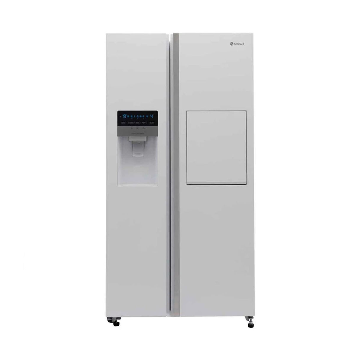 یخچال فریزر ساید بای ساید اسنوا مدل S2Di-S110-W-small-image