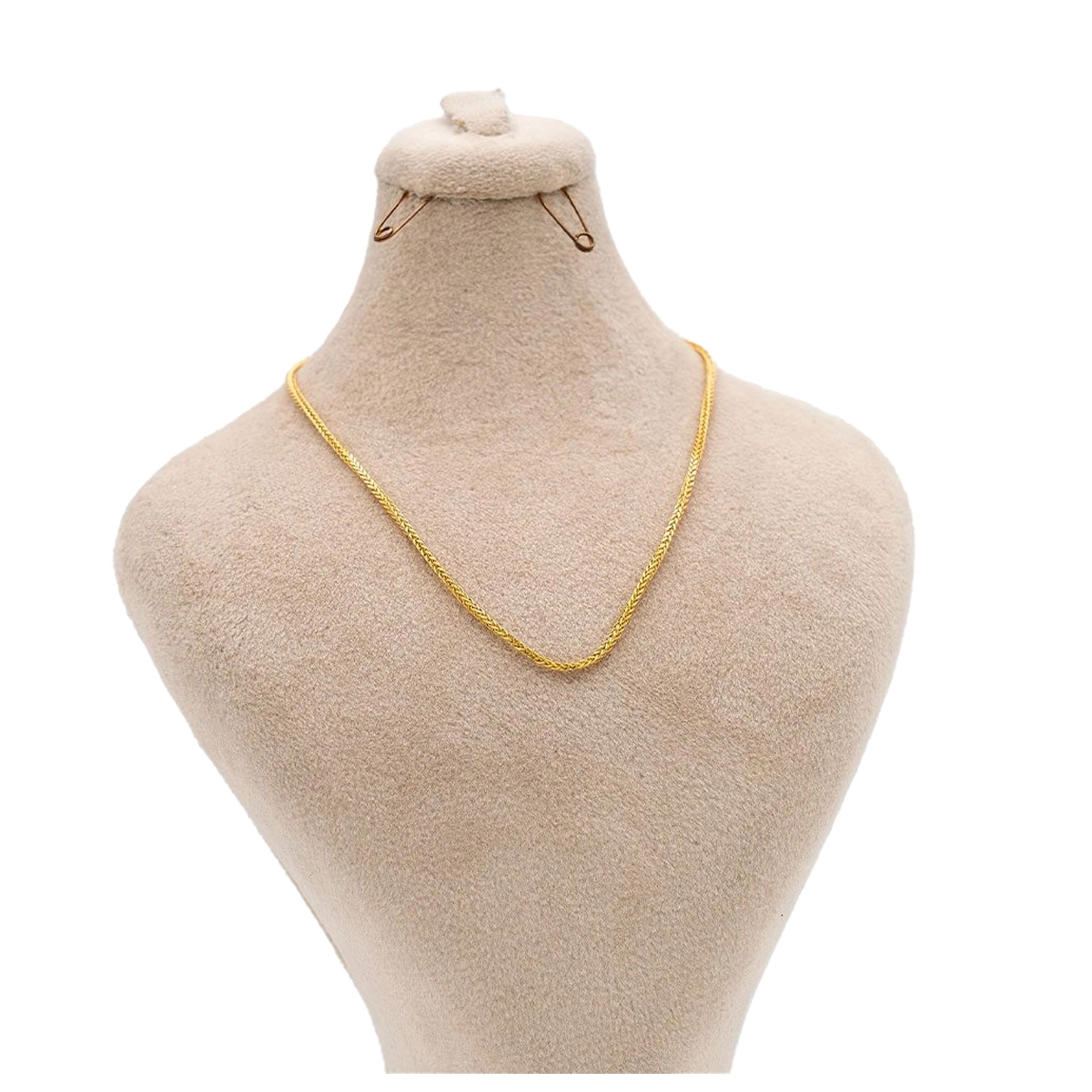 زنجیر طلا زنانه گالری طلا عرفان مدل میرو