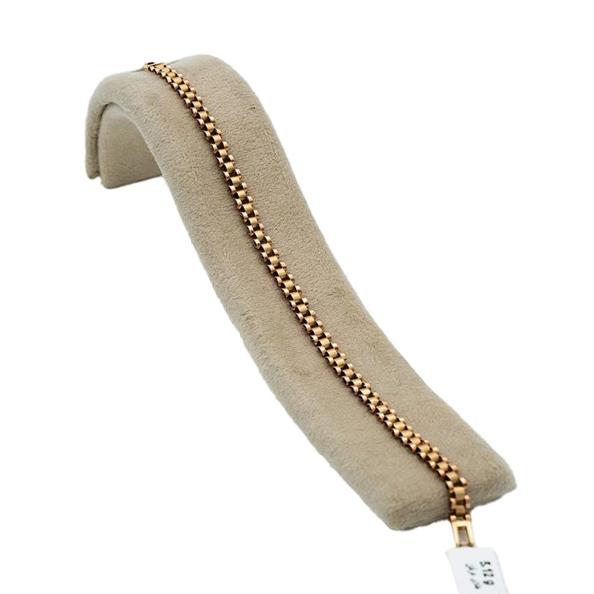 دستبند طلا زنانه گالری طلا عرفان مدل رولکس زرگلد کد 3695