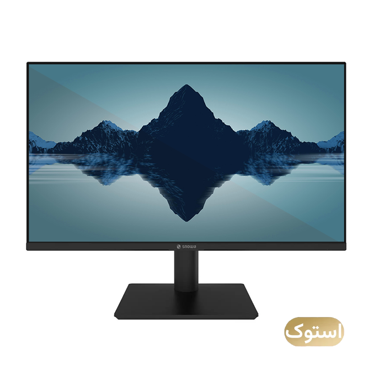 مانیتور استوک Open Box - اسنوا مدل S24TB300 سایز 23.8 اینچ - مشکی-small-image
