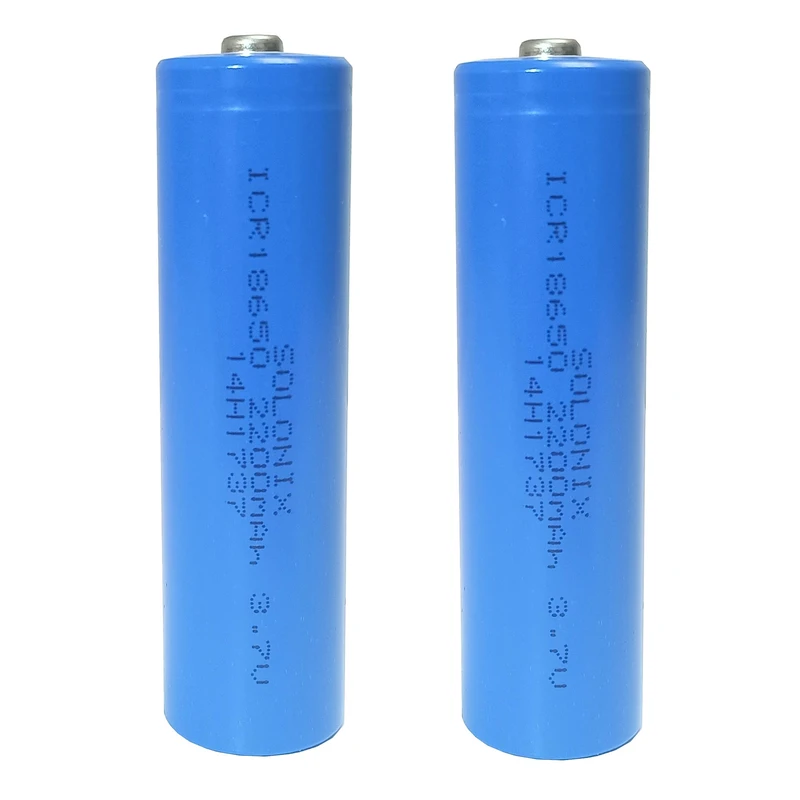 باتری لیتیوم یون قابل شارژ سولونیکس ICR 18650 ظرفیت 2200 میلی آمپر-small-image