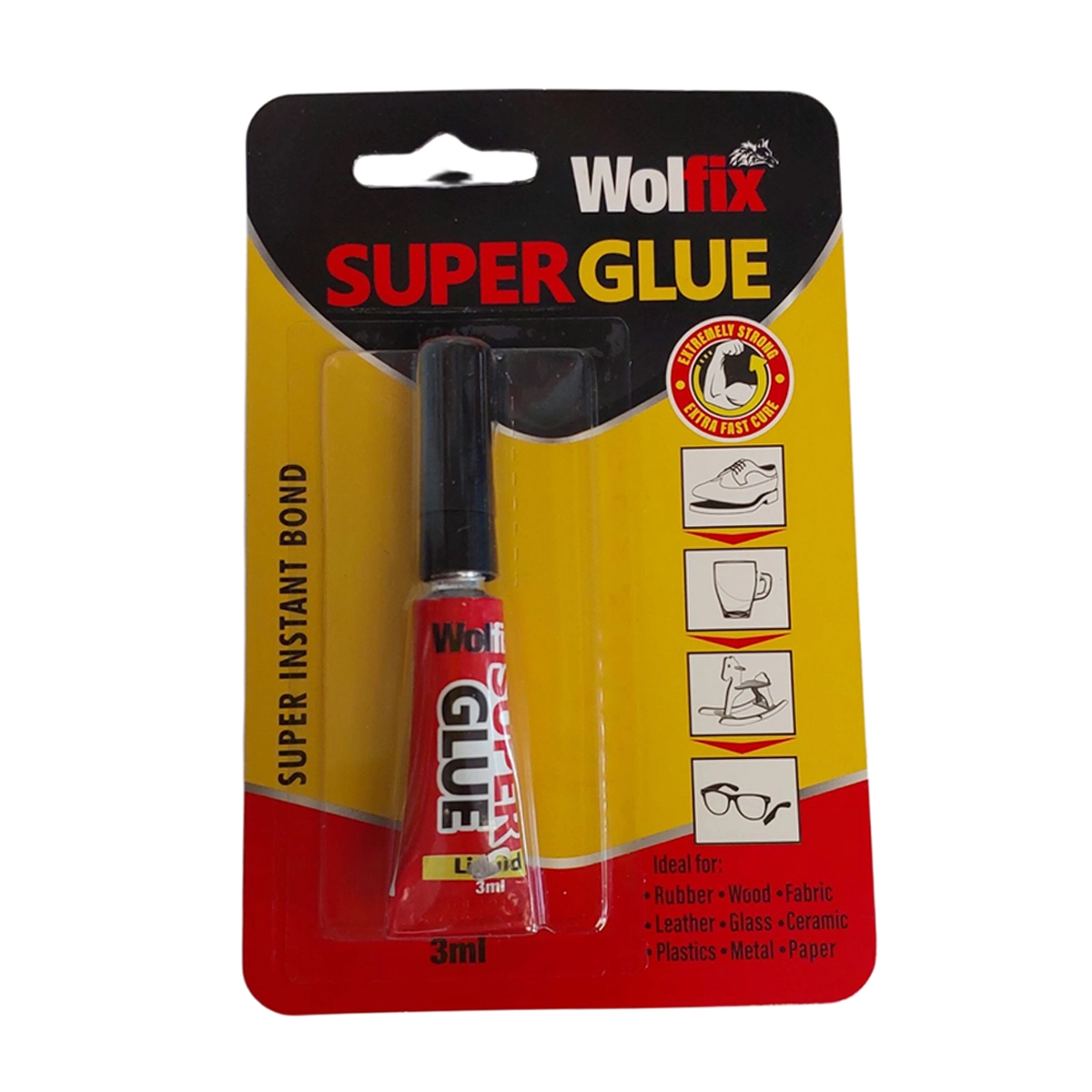 چسب قطره ولفیکس مدل سوپرگلو 