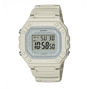 ساعت دیجیتال کاسیو مدل W-218HC-8AV