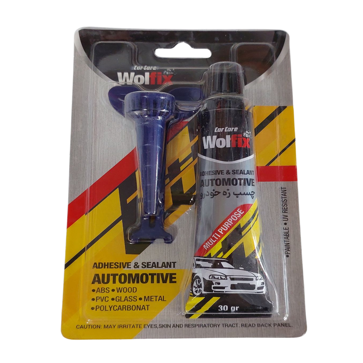 چسب زه خودرو ولفیکس