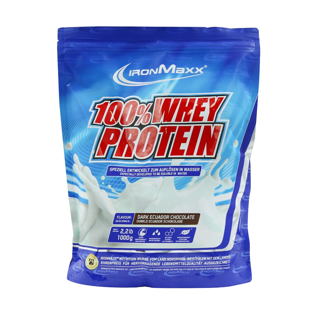 پودر پروتئین وی 100 آیرون مکس 1000 گرم