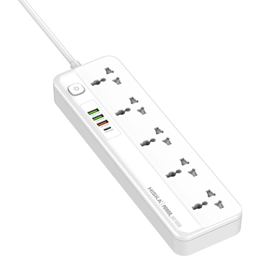 چند راهی برق هیسکا مدل CH-5516	-small-image