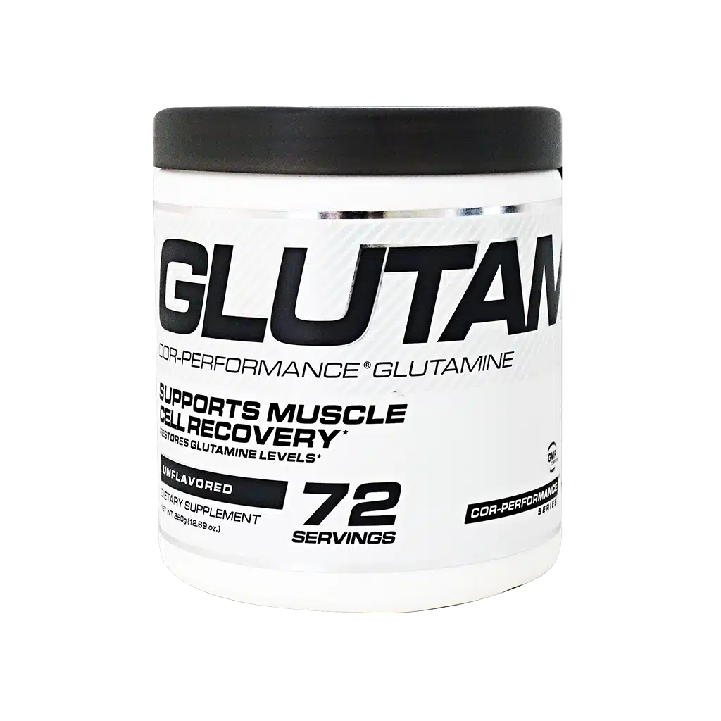پودر گلوتامین کور پرفورمنس سلوکور ۳۶۰ گرم