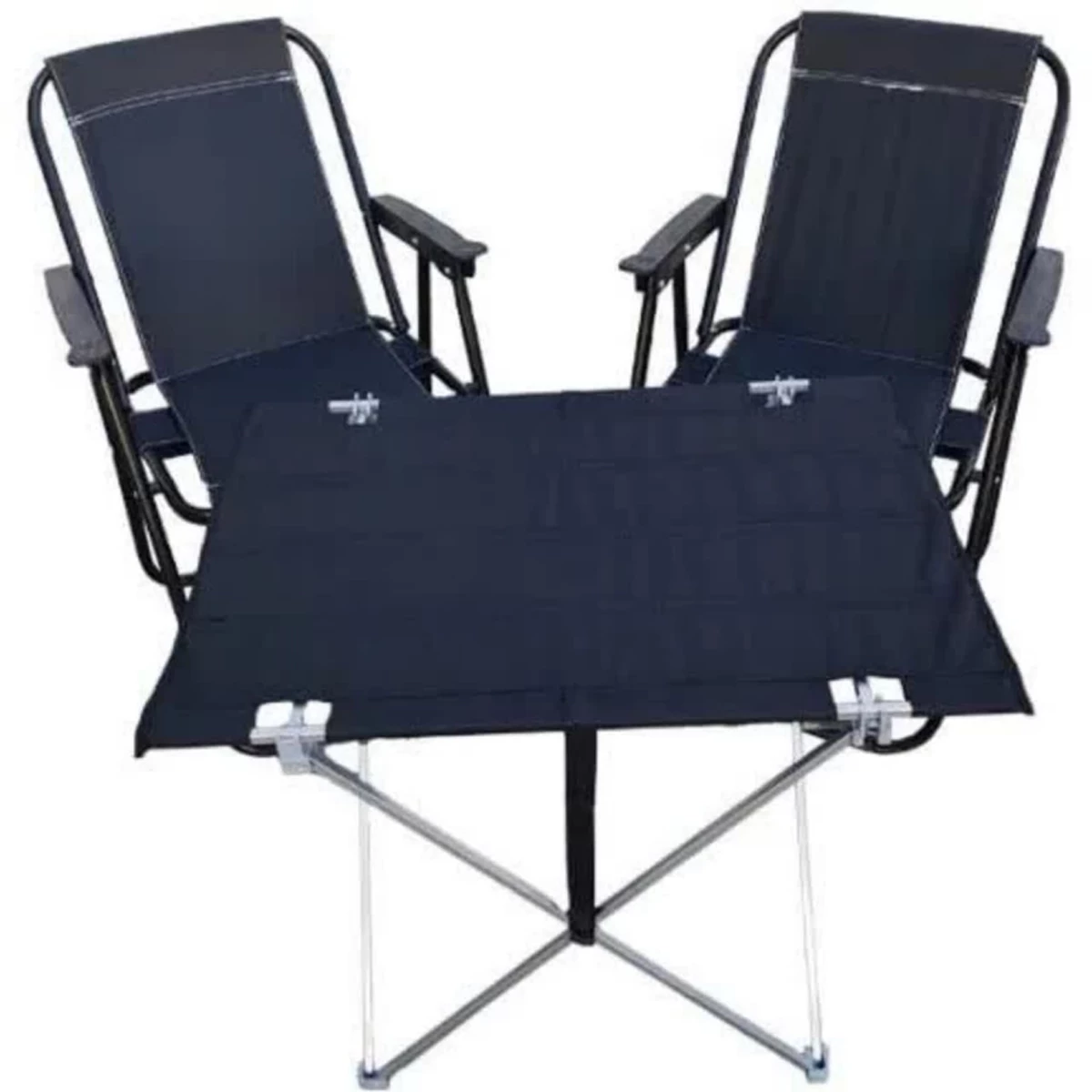 ست میز و صندلی سفری تاشو کد K003 مجموعه 3 عددی-small-image