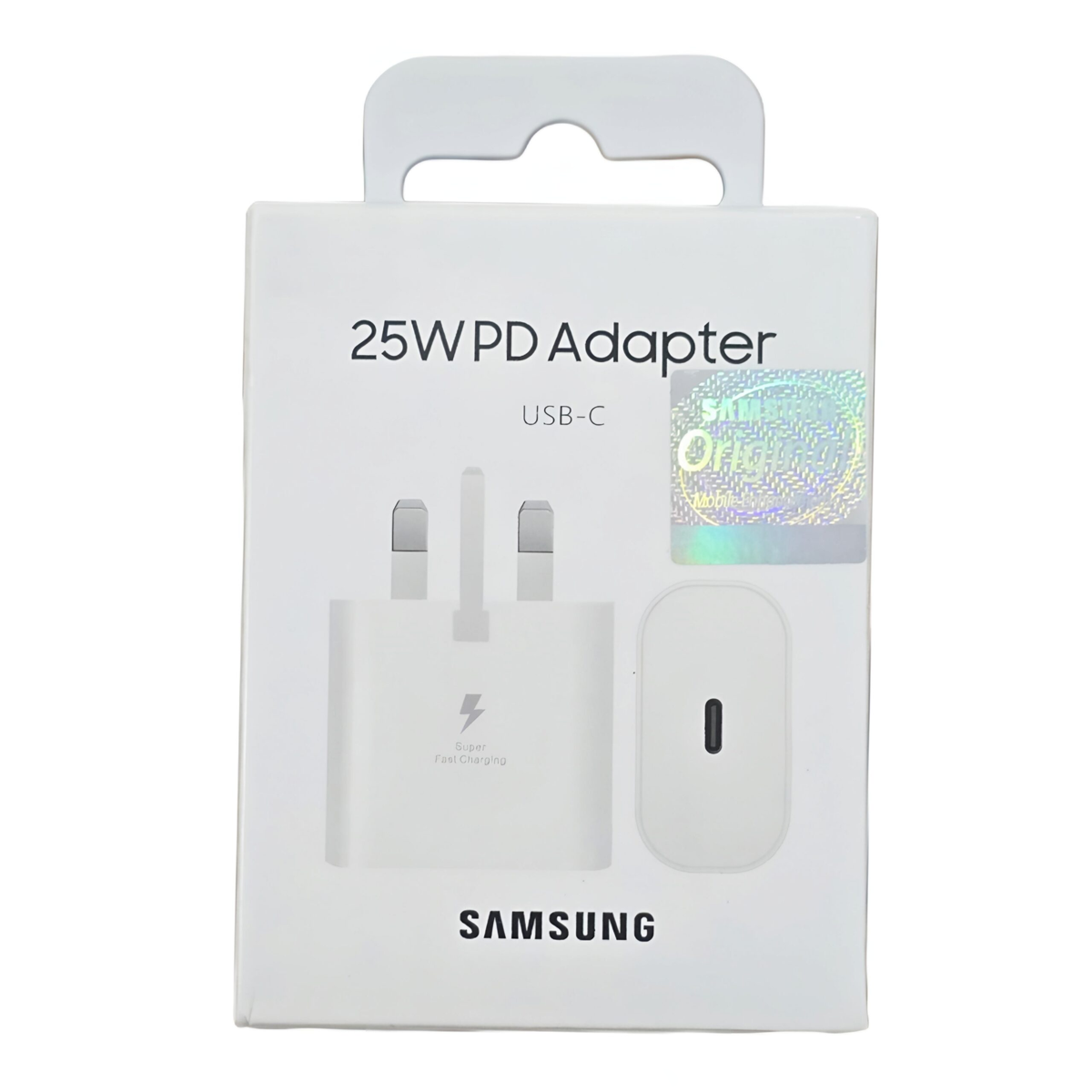 شارژر دیواری سامسونگ 25 وات مدل EP-TA800 سه پین - Original-small-image