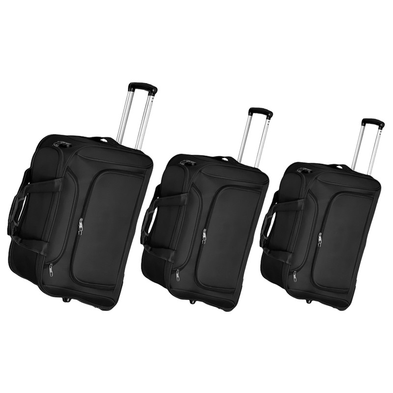 ساک سفری چرخ دار مدل CT5597 بسته سه عددی