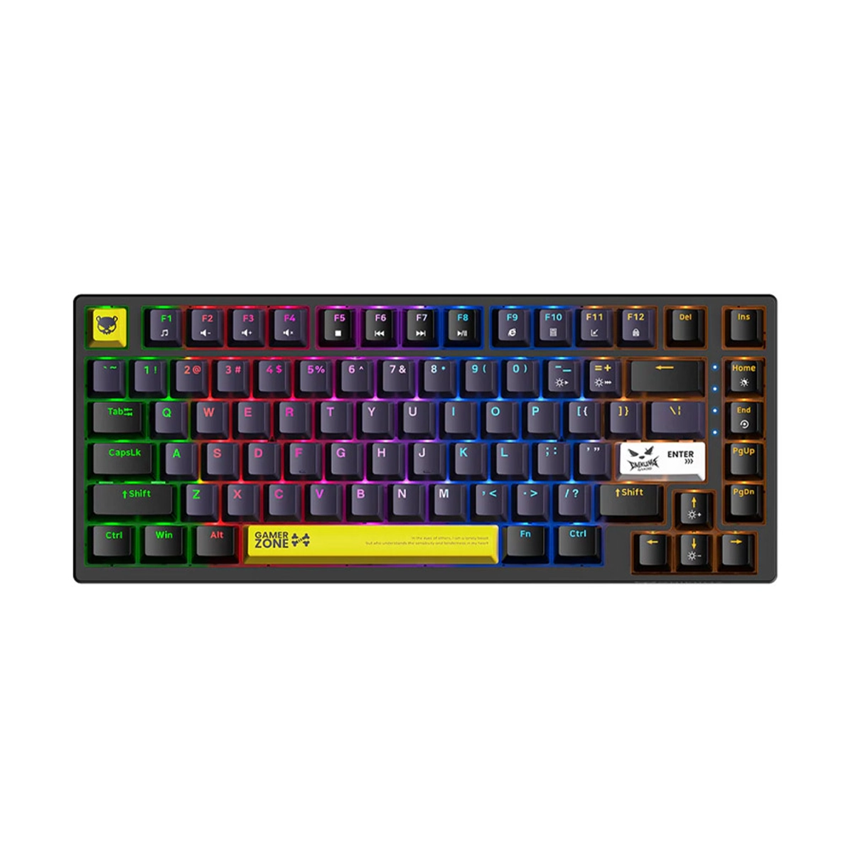 کیبورد گیمینگ باسیم اونیکوما مدل G58 