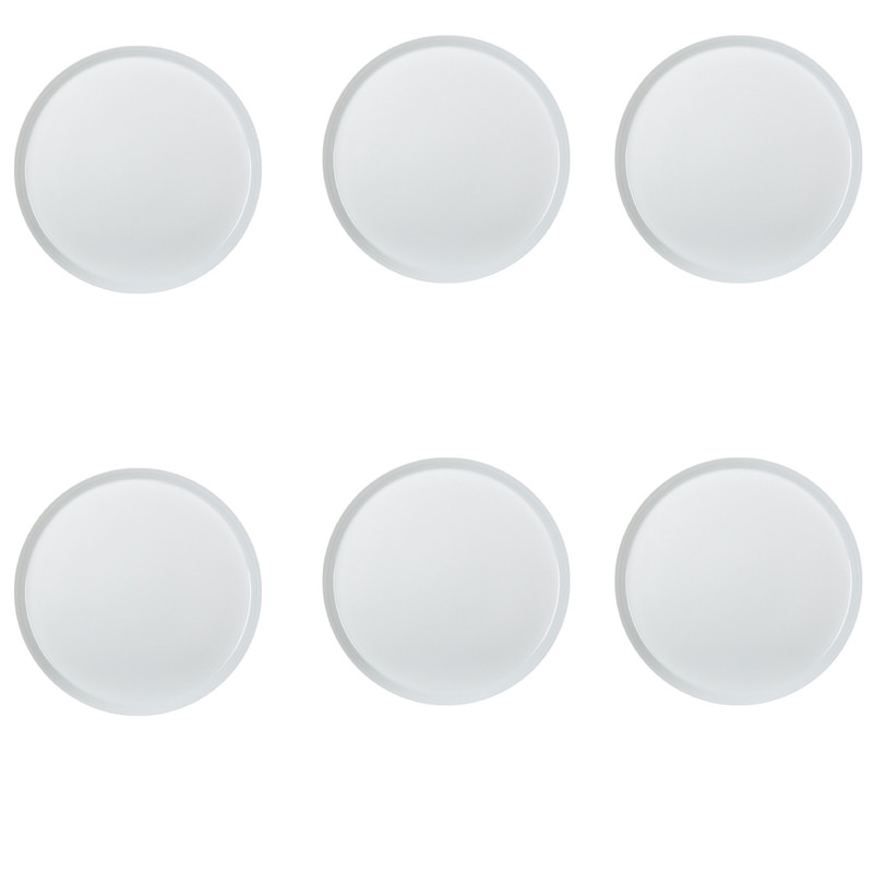 بشقاب زی مدل فرم اس کوچک سایز 9 سفید درجه عالی بسته شش عددی بشقاب زی مدل فرم اس کوچک سایز 9 سفید درجه عالی بسته شش عددی