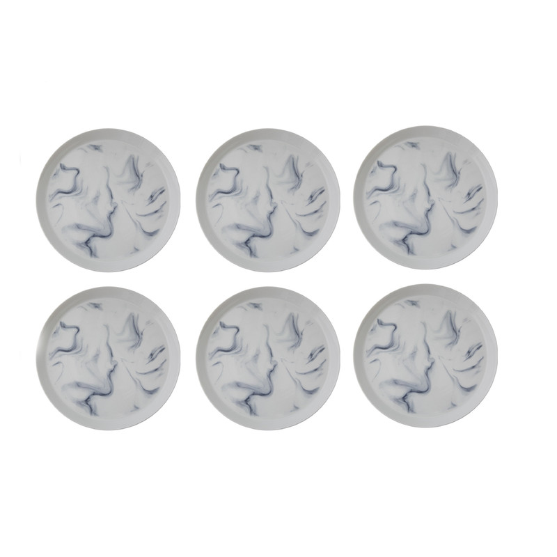 بشقاب غذاخوری زی مدل فرم اس 24 بلو استون درجه یک بسته شش عددی بشقاب غذاخوری زی مدل فرم اس 24 بلو استون درجه یک بسته شش عددی