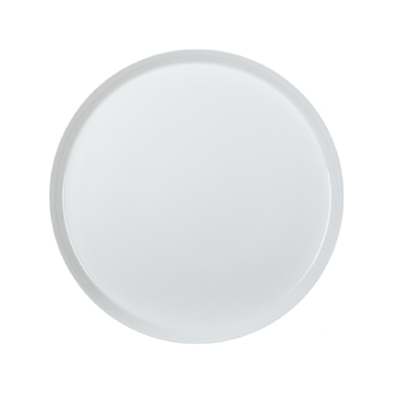 بشقاب غذاخوری زی مدل فرم اس 27 درجه یک بسته 3 عددی بشقاب غذاخوری زی مدل فرم اس 27 درجه یک بسته 3 عددی