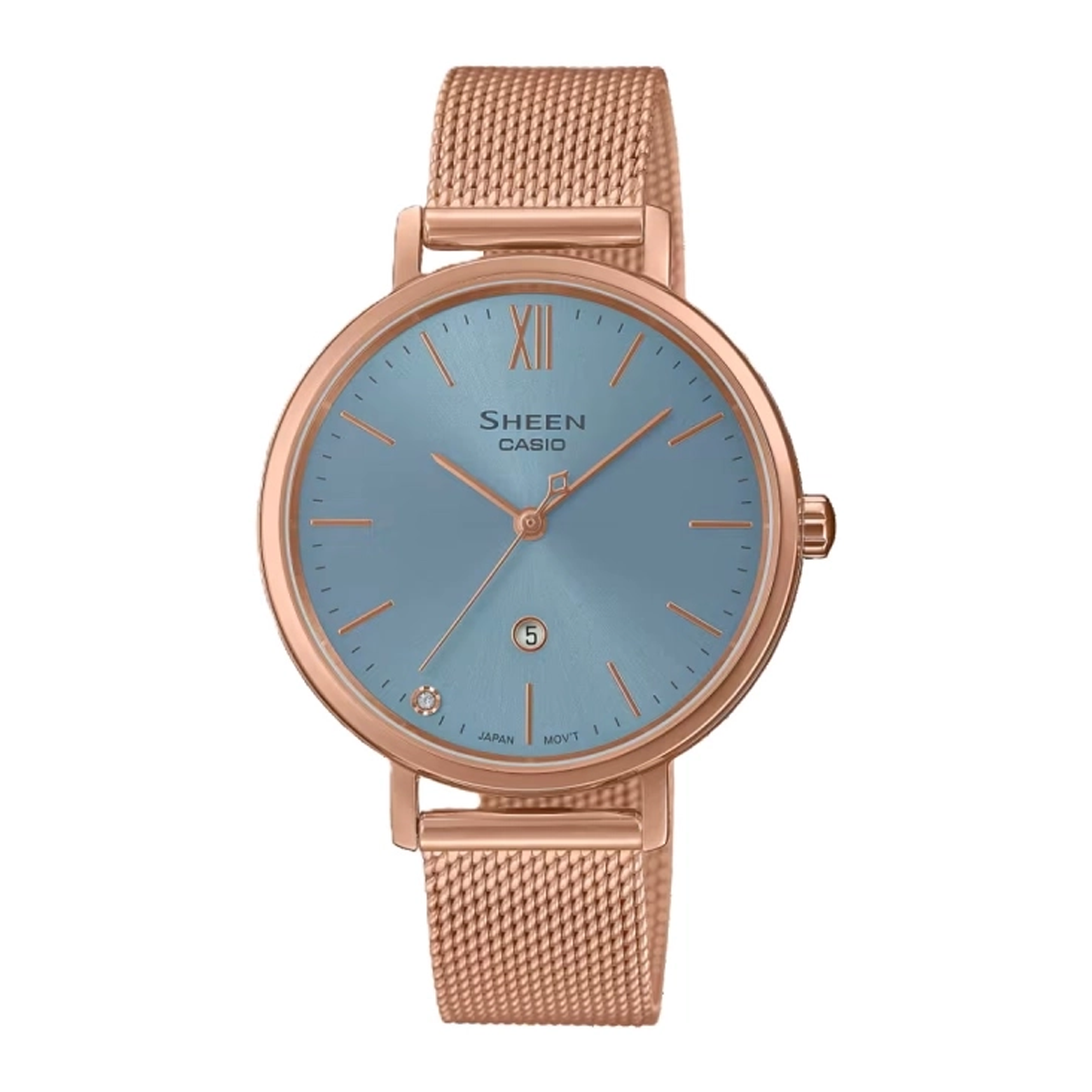 ساعت عقربه ای کاسیو زنانه شین مدل SHE-4539PM-2AUDF-small-image