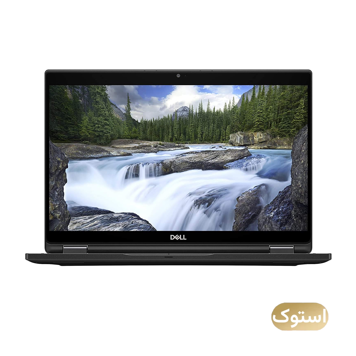 لپ تاپ استوک Open Box - دل 14 اینچی مدل HMR7S2N2 7390 2in1 i5 8350U 8GB 256GB - نقره ای