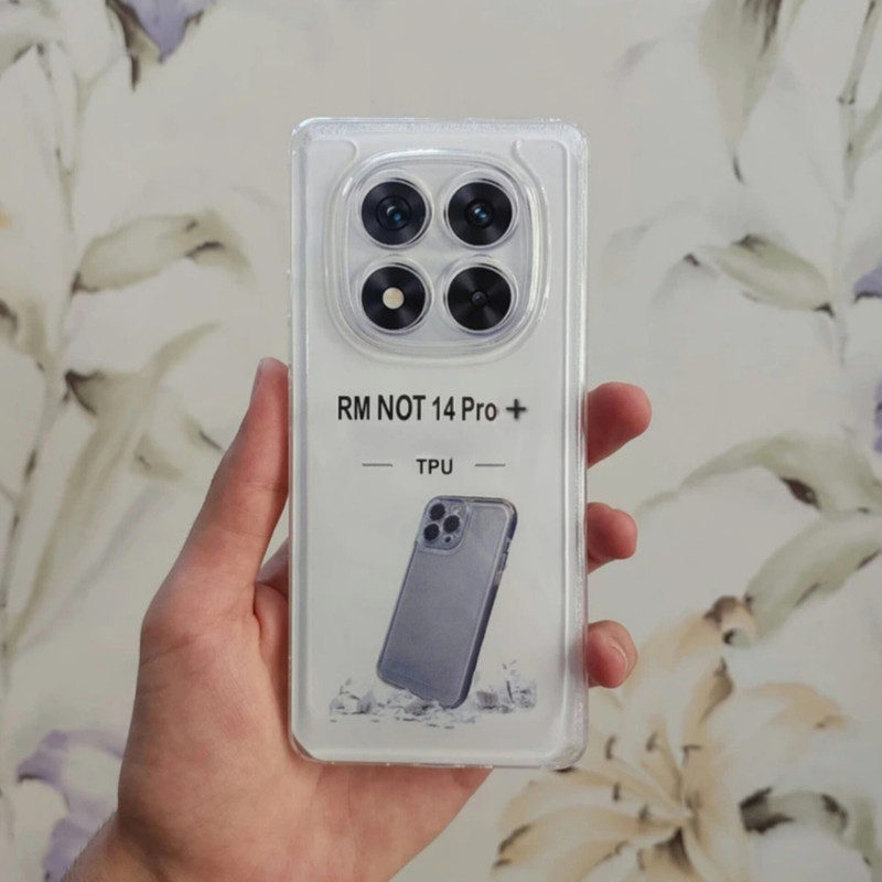 کاور زیفرند مدل ژله ای مناسب برای گوشی موبایل شیائومی Redmi Note 14 Pro Plus