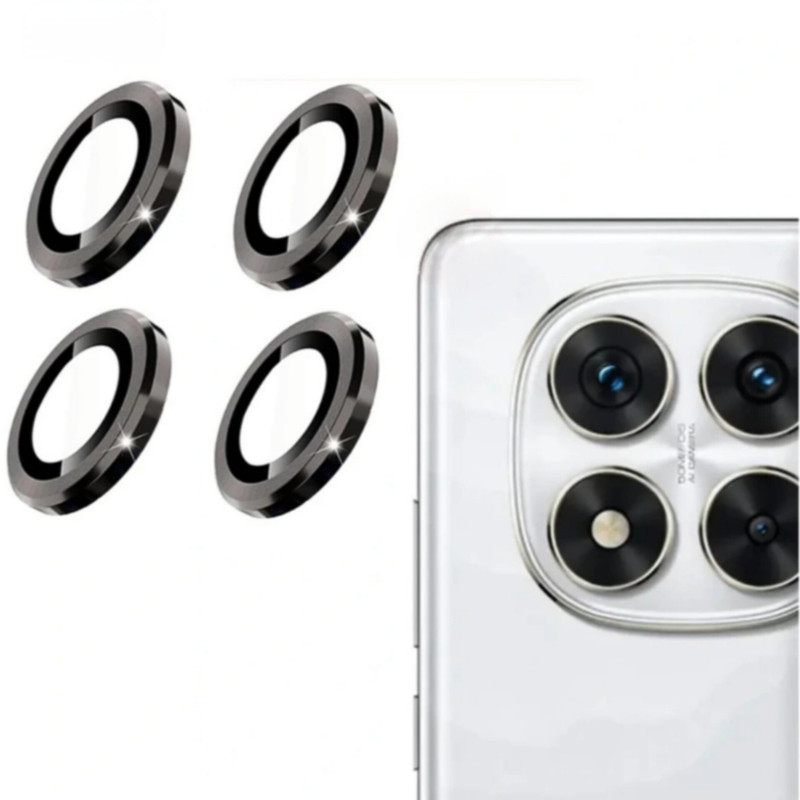 محافظ لنز دوربین شیشه ای اوجی مدل Crystal Shield مناسب برای گوشی موبایل شیائومی Redmi Note 14 Pro 4G