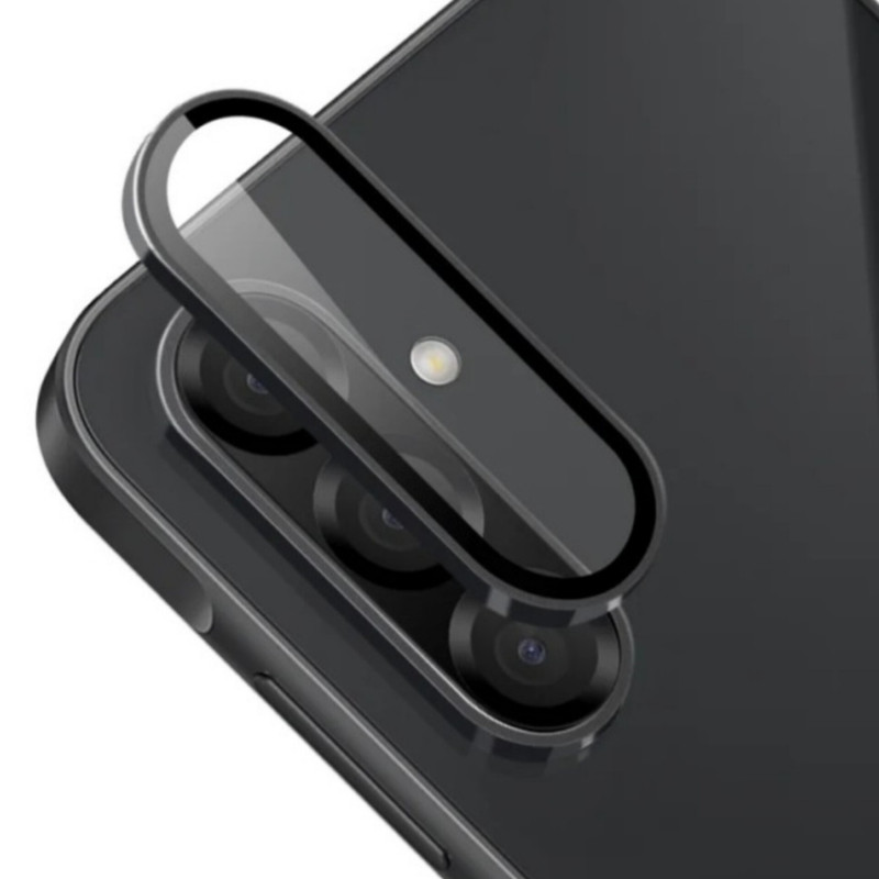 محافظ لنز دوربین شیشه ای اوجی مدل Crystal Shield مناسب برای گوشی موبایل سامسونگ Galaxy A17 4G