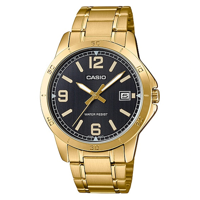 ساعت عقربه ای کاسیو مردانه مدل MTP-V004G-1BUDF ساعت عقربه ای کاسیو مردانه مدل MTP-V004G-1BUDF