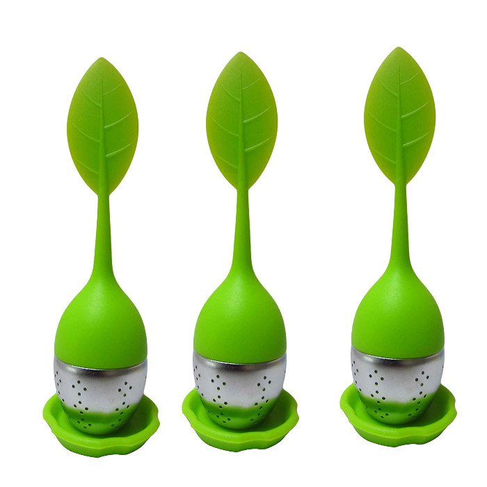 صافی چای جی فی نی مدل LEAF.3 مجموعه 3 عددی