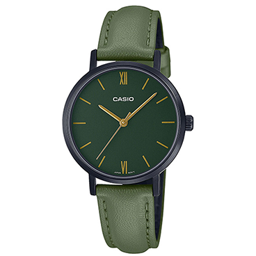 ساعت عقربه ای کاسیو زنانه مدل LTP-VT02BL-3AUDF-small-image