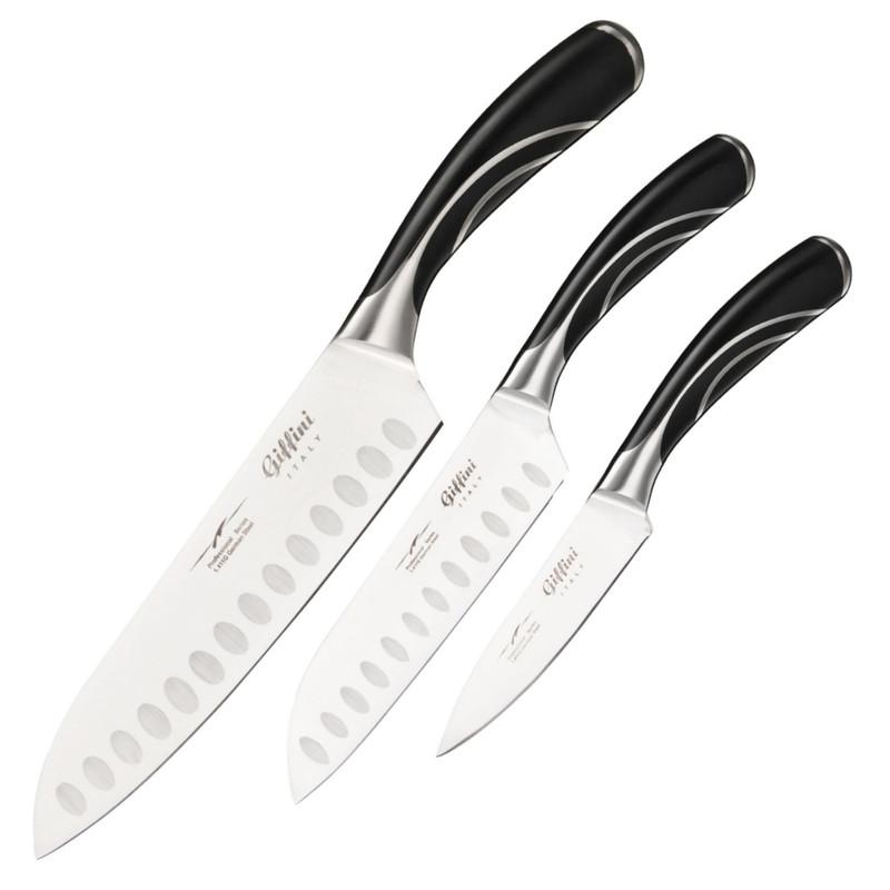 چاقو آشپزخانه جی فی نی کد 02 مجموعه 3 عددی