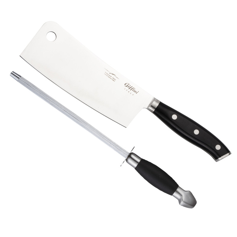 ساطور و تیزکن جی فی نی مدل G-001 plus