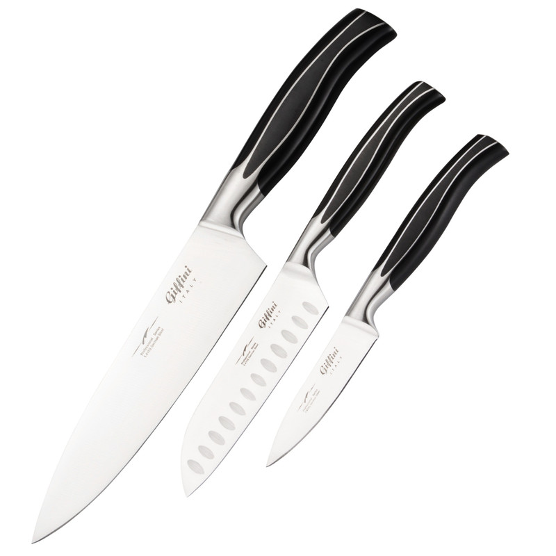 ست چاقوی اشپزخانه 3 پارچه جی فی نی کد S-03