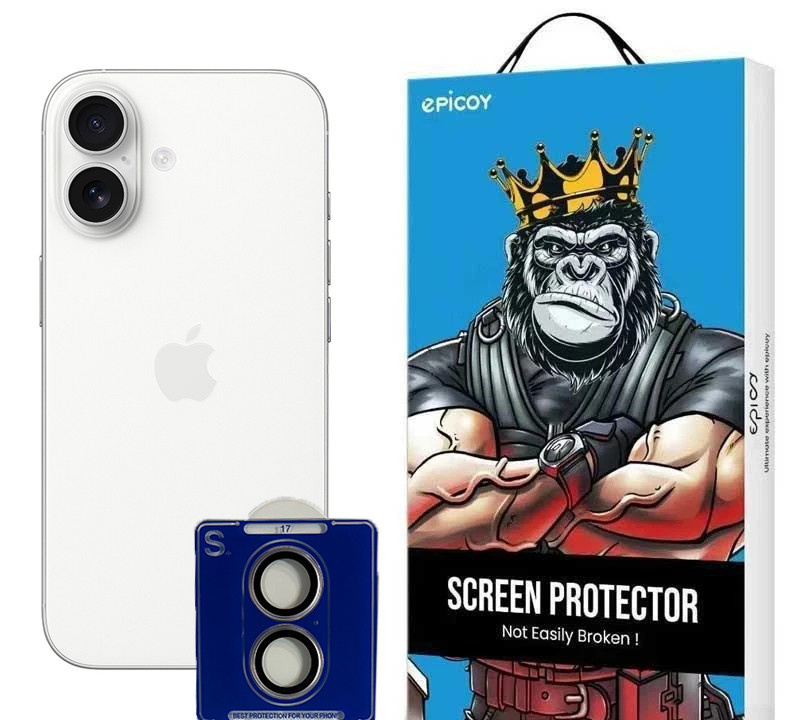 محافظ لنز دوربین اپیکوی مدل S Plus Lens مناسب برای گوشی موبایل اپل iPhone 17