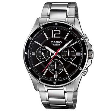 ساعت عقربه ای کاسیو مردانه مدل MTP-1374D-1AVDF-small-image