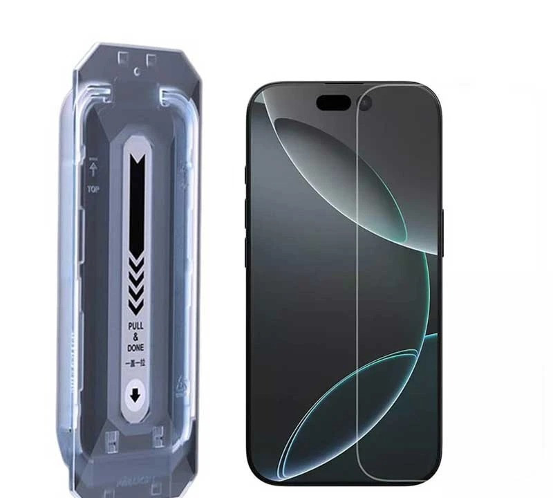 محافظ صفحه نمایش نیلکین مدل H Plus Pro مناسب برای گوشی موبایل اپل iPhone 17 Pro /17 /16 Pro به همراه کیت نصب آسان