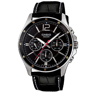 ساعت عقربه ای کاسیو مردانه مدل MTP-1374L-1AVDF-small-image