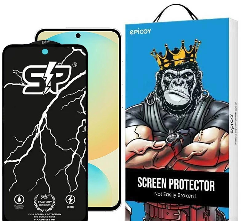 محافظ صفحه نمایش اپیکوی مدل SP Factory مناسب برای گوشی موبایل سامسونگ Galaxy S25 FE/ A55/ A35