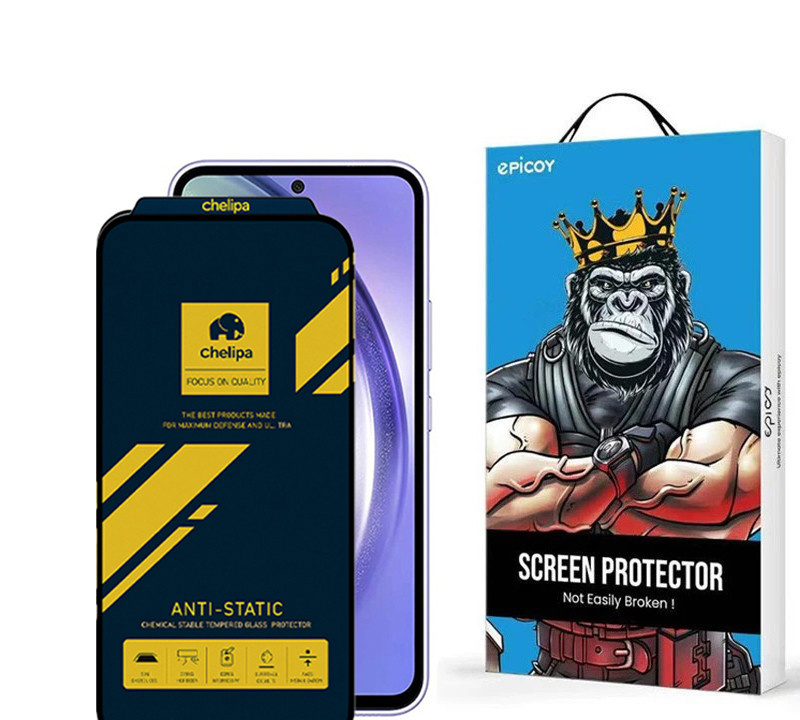 محافظ صفحه نمایش اپیکوی مدل Chelipa Anti-Static مناسب برای گوشی موبایل شیائومی Redmi Poco F7 / K80 Ultra