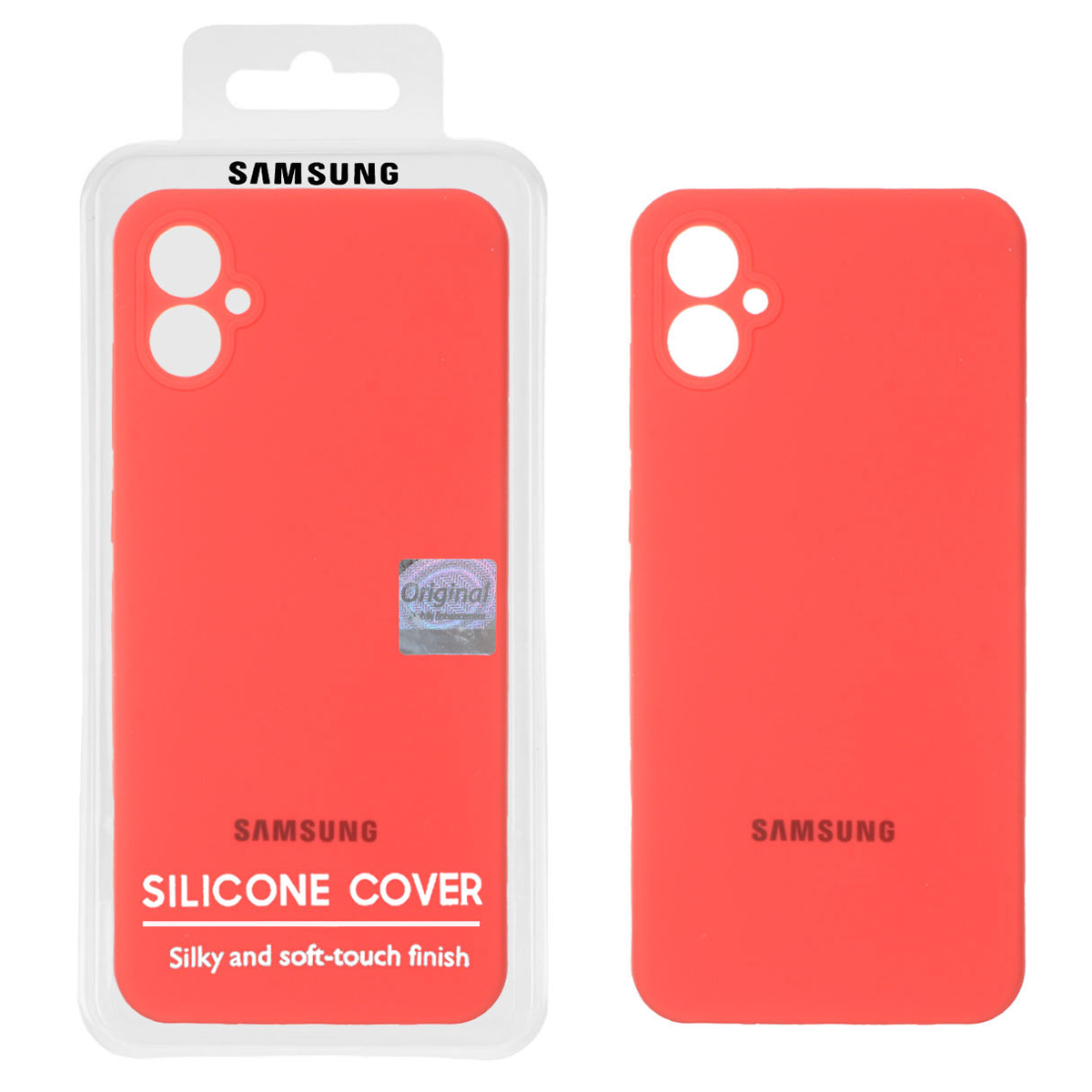 کاور گوشی سامسونگ Galaxy A05 مستر کوالیتی مدل سیلیکونی پاک کنی-small-image