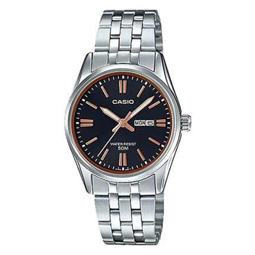 ساعت عقربه ای کاسیو زنانه مدل LTP-1335D-1A2VDF-small-image