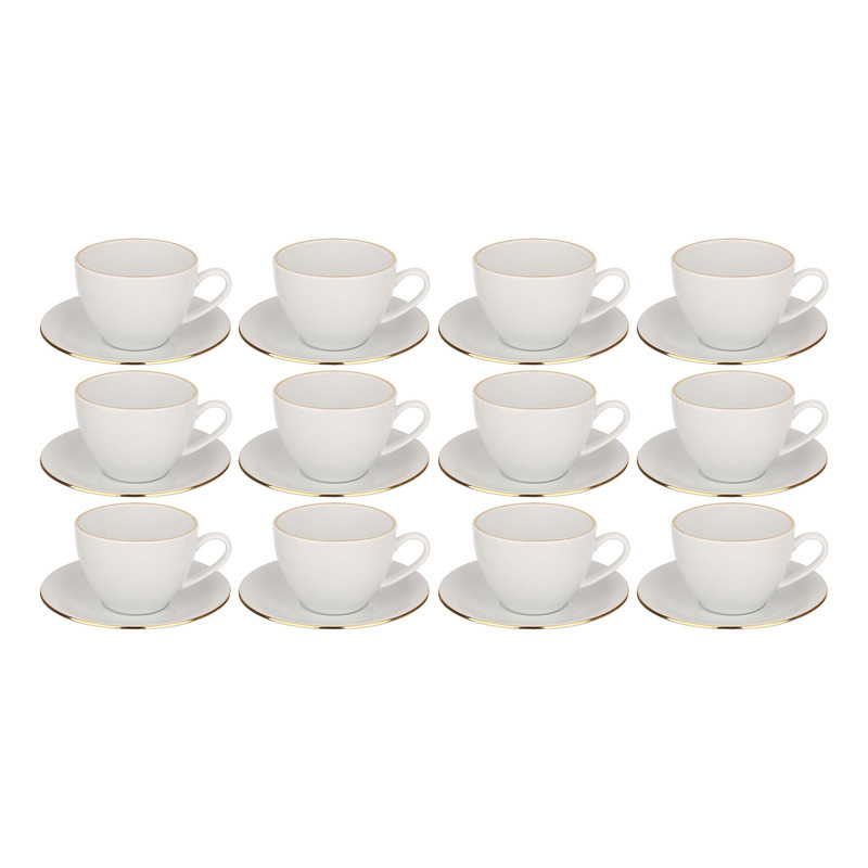 ست فنجان و نعلبکی 12پارچه مقصود مدل دانمارکی ورژن2