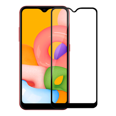 محافظ صفحه نمایش سرامیکی مناسب برای گوشی سامسونگ Galaxy A01