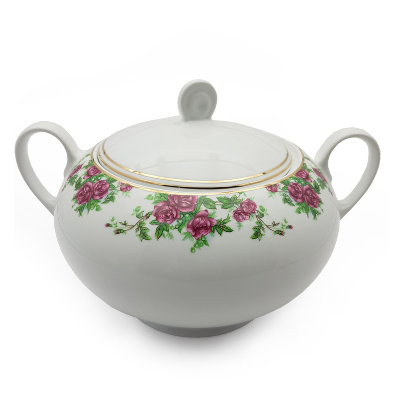 سوپ خوری چینی زرین ایران مدل بیدگل اف درجه 3