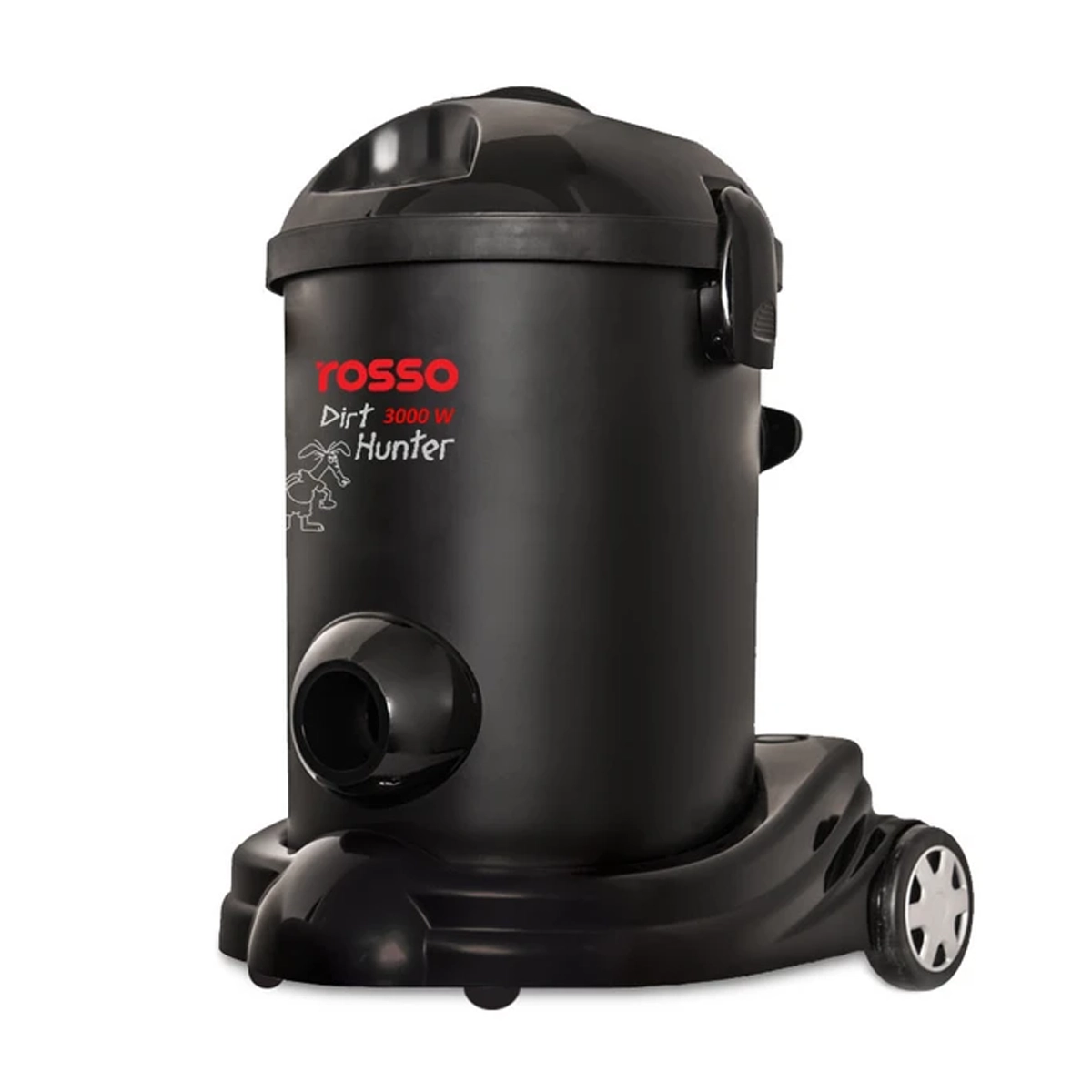 جاروبرقی سطلی روسو مدل Dirt hunter