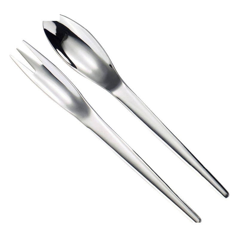 قاشق و چنگال جی فی نی مدل 94 رژیمی مجموعه 2 عددی