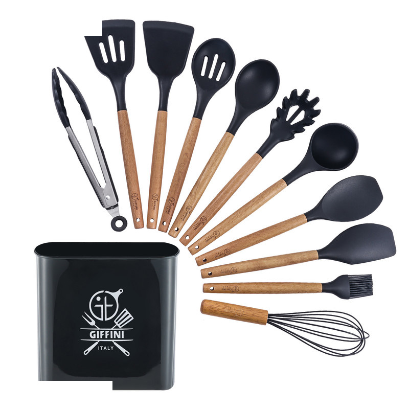 سرویس کفگیر و ملاقه 12 پارچه جی فی نی مدل G-012