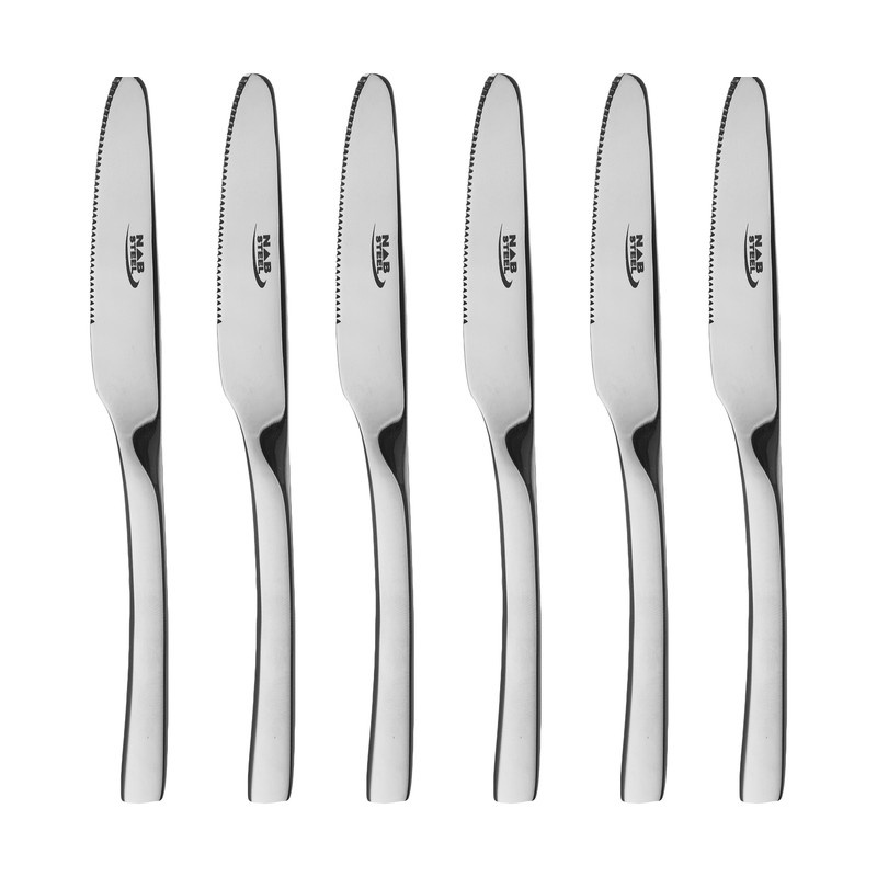 کارد میوه خوری ناب استیل مدل فلورانس بسته 6 عددی کارد میوه خوری ناب استیل مدل فلورانس بسته 6 عددی