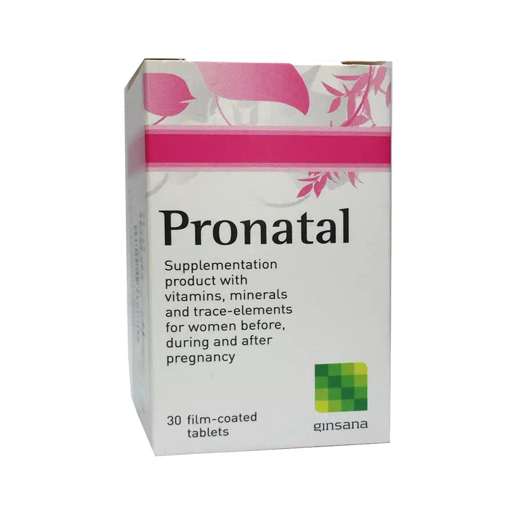 قرص پروناتال فارماتون ۳۰ عددی