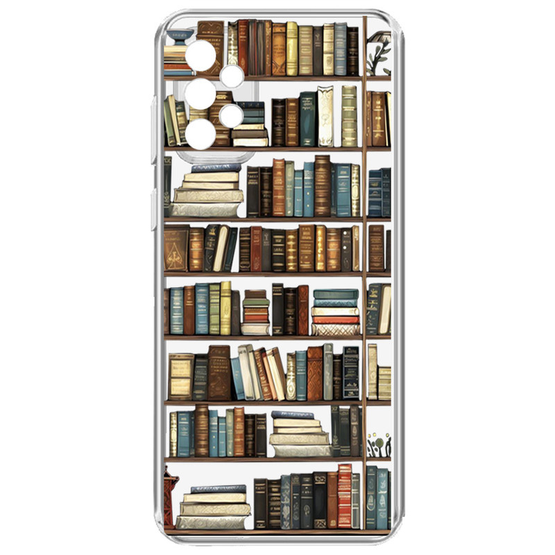 کاور طرح Library مناسب برای گوشی موبایل سامسونگ Galaxy A33 5G