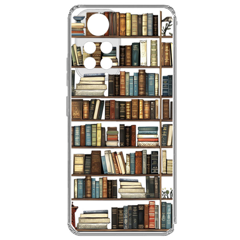 کاور طرح Library مناسب برای گوشی موبایل شیائومی Redmi Note 11S/Note 11
