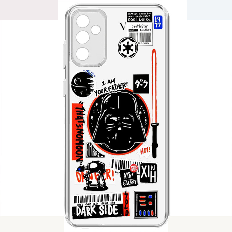 کاور طرح Star2 مناسب برای گوشی موبایل سامسونگ Galaxy A54